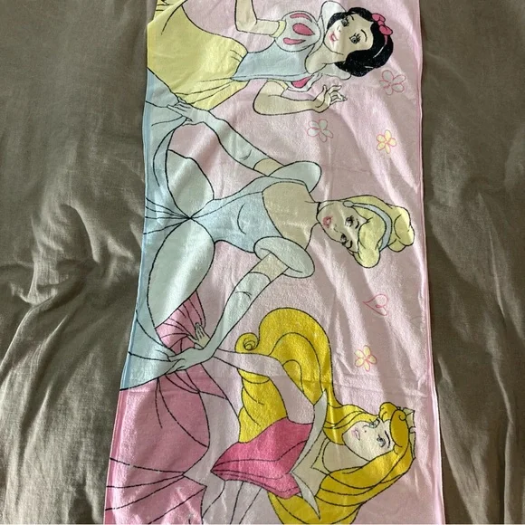 Princess bath towel shop